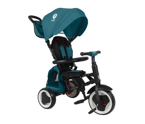 QPlay Rito+ Tricycle Turquoise