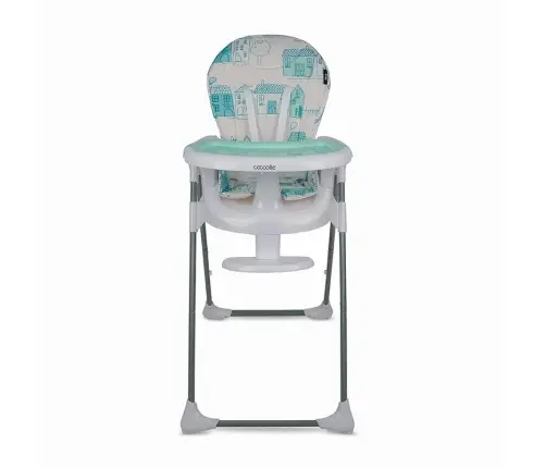Coccolle Fino Pastel Turquoise Стульчик для кормления