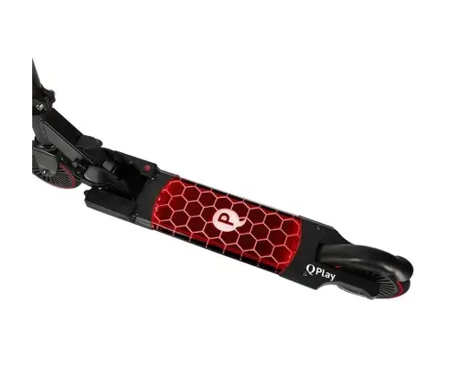 Scooter LED  Qplay Honeycomb Red