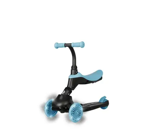 Scooter Qplay Sema  6in1 EVO Blue