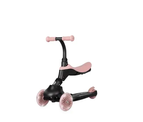 Scooter Qplay Sema 6in1 EVO Pink