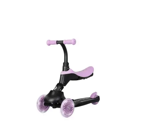 Scooter Qplay Sema 6in1 EVO Violet