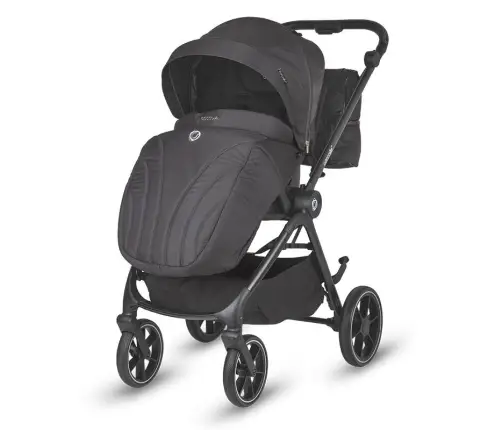 Travel system 2in1 Coccolle Serry Jet black