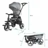 Tricycle Coccolle Spectra Plus Neutral Grey 2025