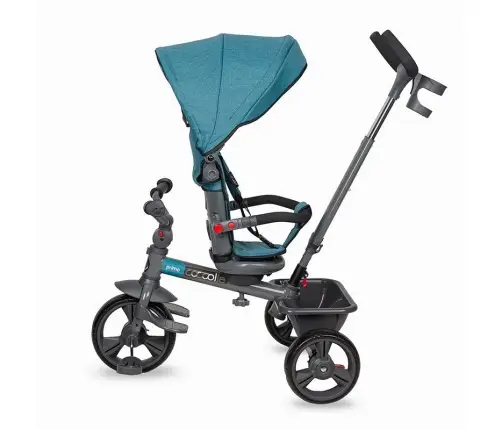 Coccolle Primo Turquoise Tide Bērnu trīsritenis
