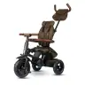 Tricycle Qplay Rito Deluxe Brown