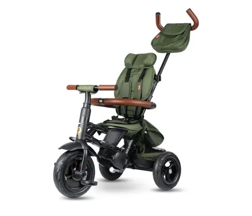 Tricycle Qplay Rito Deluxe Olive-Green