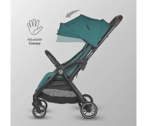 Autofold Sport Stroller Coccolle Arella Emerald green
