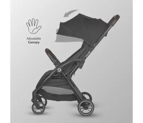 Autofold Sport Stroller Coccolle Arella Jet black