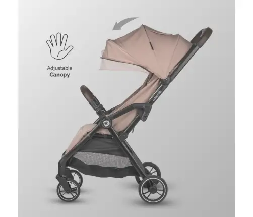 Autofold Sport Stroller Coccolle Arella Sand beige