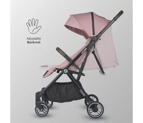 Autofold Sport Stroller Coccolle Melia Blush Rose