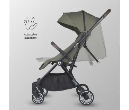 Autofold Sport Stroller Coccolle Melia Sage Shadow