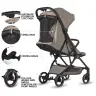 Autofold Sport Stroller Coccolle Sierra Taupe brown