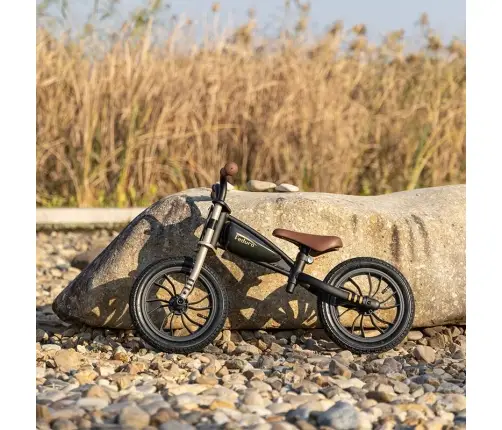 Balance bike QPlay Feduro Gold-Black