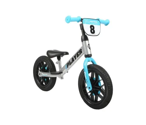 Balance bike Qplay Player Blue