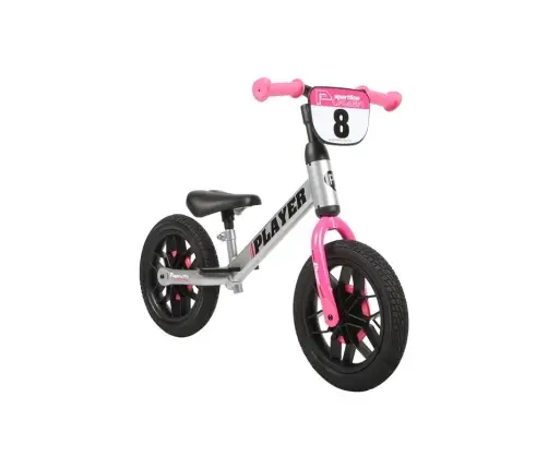 Balance bike Qplay Player Pink