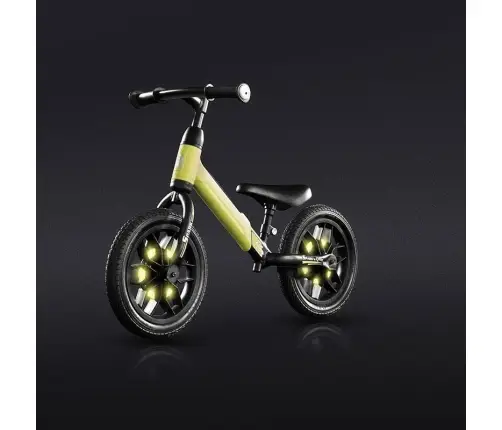 Balance bike QPlay Spark Green