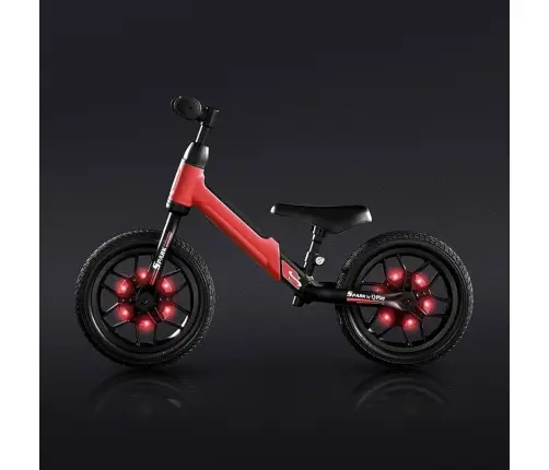 Balance bike QPlay Spark Red