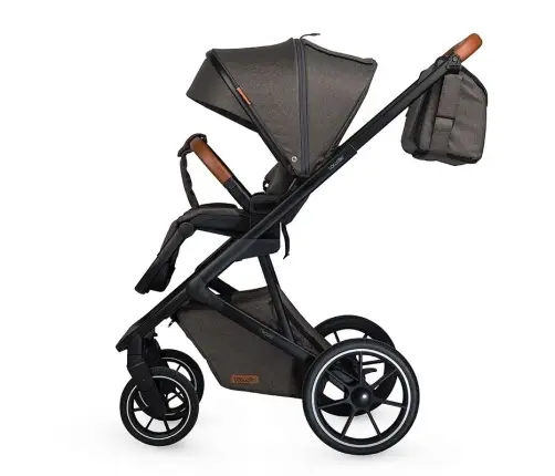 Coccolle Nessia System Anthracite Bērnu Ratiņi 2in1