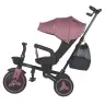 Coccolle Urbio Plus foldable tricycle Smoked Pink