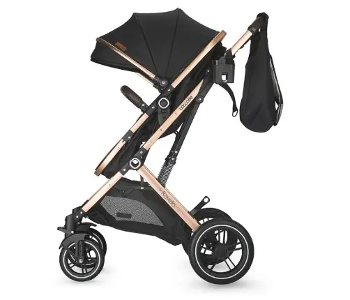 Convertible 3in1 stroller  Coccolle Ravello Diamond black