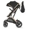 Convertible 3in1 stroller  Coccolle Ravello Diamond black