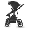 Convertible stroller Coccolle Ago Diamond black