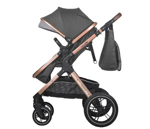 Convertible travel system 3in1 Coccolle  Melora Diamond black