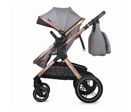 Convertible travel system  3in1 Coccolle Melora Moonlit grey
