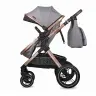Convertible travel system  3in1 Coccolle Melora Moonlit grey