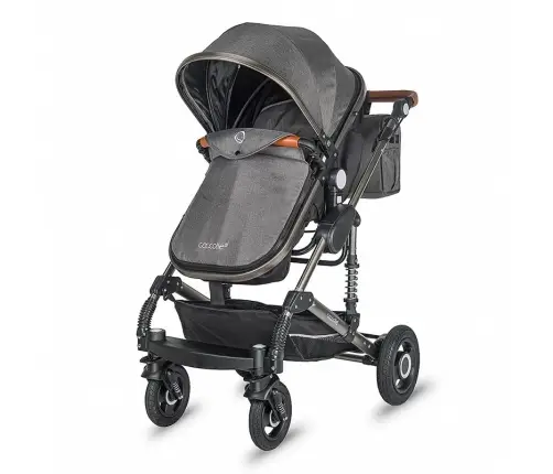 Convertible travel system 3in1 Coccolle Siyana Urban Grey