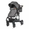 Convertible travel system 3in1 Coccolle Siyana Urban Grey