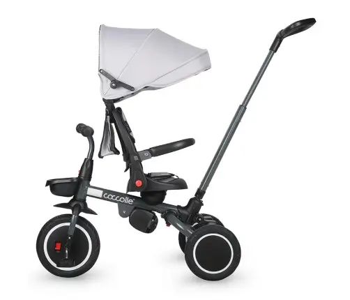 Multifunctional tricycle Coccolle Venti Greystone