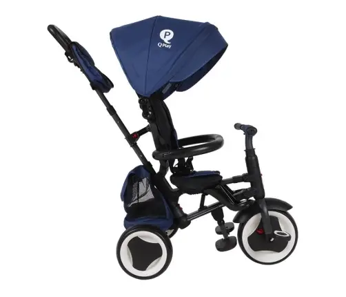 QPlay Rito+ Tricycle Blue