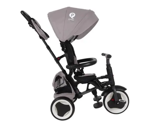 QPlay Rito+ Tricycle Grey