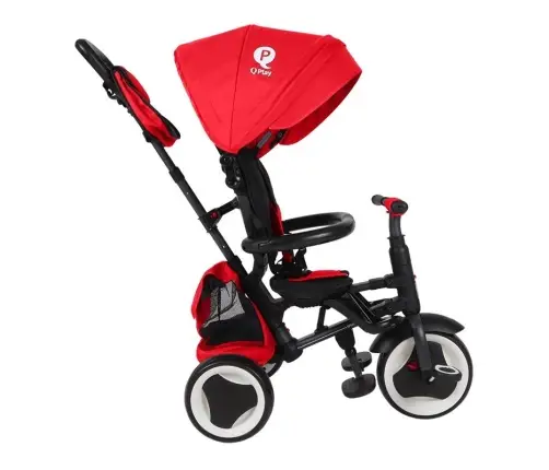 QPlay Rito+ Tricycle Red