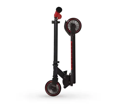 Scooter LED  Qplay Honeycomb Red