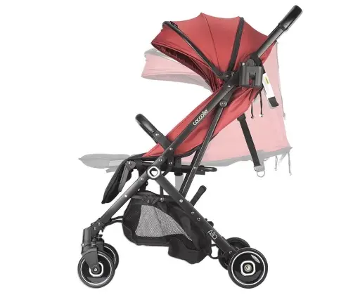 Sport Stroller Coccolle Alla Mahogany brown