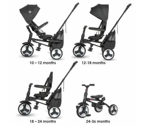 Tricycle Coccolle Spectra Plus Jet Black 2025