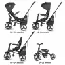 Tricycle Coccolle Spectra Plus Jet Black 2025