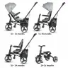 Tricycle Coccolle Spectra Plus Neutral Grey 2025