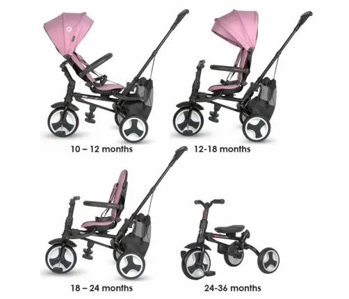 Tricycle Coccolle Spectra Plus Orchid Violet 2025