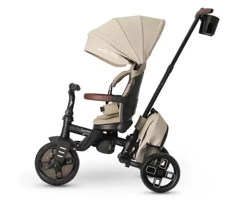 Tricycle Qplay Comfo Max Beige