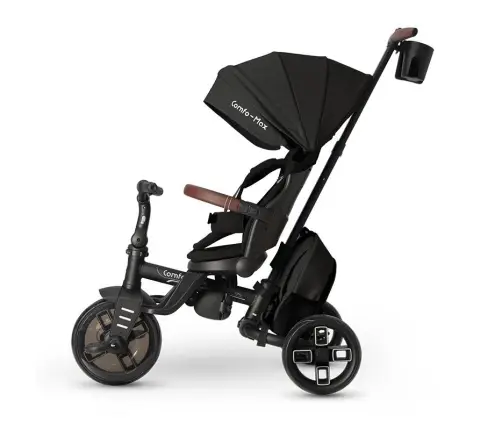 Tricycle Qplay Comfo Max Black