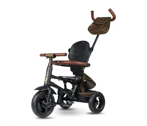 Tricycle Qplay Rito Deluxe Brown