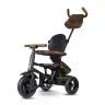 Tricycle Qplay Rito Deluxe Brown