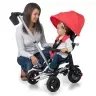 Ultra-foldable Tricycle Qplay Nova Rubber Red