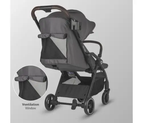 Autofold Sport Stroller Coccolle Arella Dark pearl