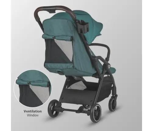 Autofold Sport Stroller Coccolle Arella Emerald green