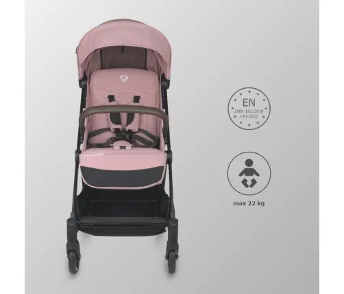 Autofold Sport Stroller Coccolle Melia Blush Rose